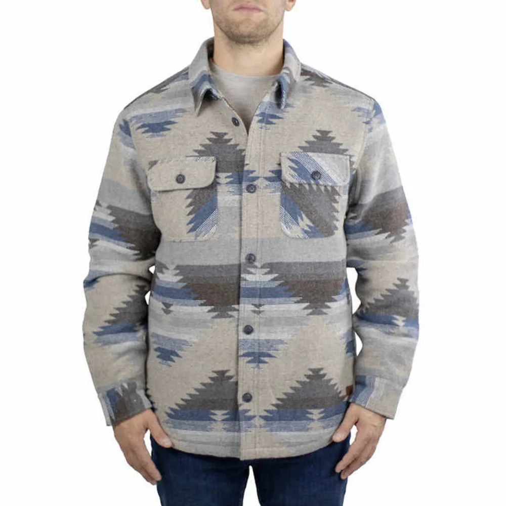 Jachs Men’s Shirt Jacket - Picture 3 of 5
